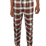 Ralph Lauren Men's Flannel Classic Pajama Pants Pajama Red Size Medium