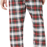 Ralph Lauren Men's Flannel Classic Pajama Pants Pajama Red Size Medium