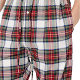 Ralph Lauren Men's Flannel Classic Pajama Pants Pajama Red Size Medium
