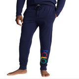 Ralph Lauren Men's Slim Sleep Joggers Blue Size X-Large