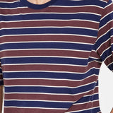Levi S Men's Relaxed Striped T-Shirt Blue Size Medium