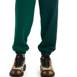 Levi's Men's Relaxed Fit Active Fleece Sweatpants Green Size Large