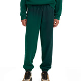 Levi's Men's Relaxed Fit Active Fleece Sweatpants Green Size Large