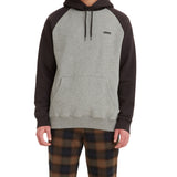 Levi's Men's Varsity Raglan Hoodie Gray Size XX-Large