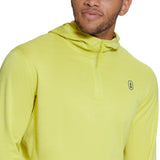 Bass Outdoor Men's Sun Guard Hoodie Yellow Size X-Large