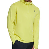 Bass Outdoor Men's Sun Guard Hoodie Yellow Size X-Large