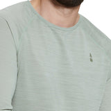 Bass Outdoor Men's Fitness Long Sleeve Shirts Green
