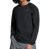 Bass Outdoor Men's Path Long Sleeve T-Shirt Black