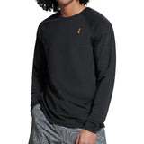 Bass Outdoor Men's Path Long Sleeve T-Shirt Black