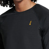 Bass Outdoor Men's Path Long Sleeve T-Shirt Black