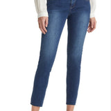 Wit & Wisdom 'Ab'solution Skinny Jeans, Mid Blue Vintage, Size 0