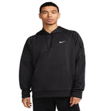 Nike Therma-FIT Pullover Hoodie in Black/White Size XXL