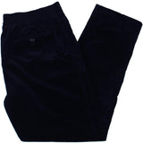 Ralph Lauren Men's Corduroy Drawstring Trouser Pants Blue Size 32X32