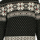 Polo Ralph Lauren Men's Pullover Fair Isle Crewneck Sweater Black