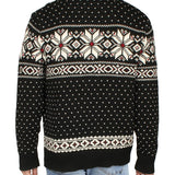Ralph Lauren Men's Fair Isle Cotton & Cashmere Crewneck Sweater Black Size Small