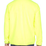 Ralph Lauren Men's Fleece Half Snap Pullover Yellow Size Small