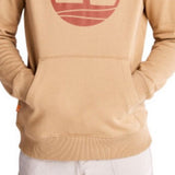 Timberland Men's Core Regular Fit Logo Hoodie Brown Size Small