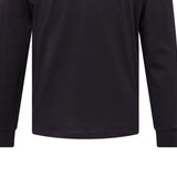 Timberland Men's Long Sleeve Chest Stack Logo Tee Black Size Large