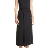 Vince Women's Coastal Belted Square Neck Midi Dress Size XX-Small