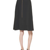 Calvin Klein Women's Cape Sleeve Sheath Dress Black Size 10