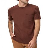 Paige Ramirez Short Sleeved Tee Brown Size S