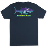 Columbia Men's Pfg WeeBee Graphic T-Shirt Blue