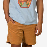 Junk Food Men's Trip In Peace T-Shirt Blue Size X-Large