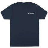 Columbia Men's Pfg Short Sleeve Tee Blue