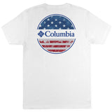 Columbia Men's Actuate Graphic T-Shirt White Size Large