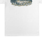 Columbia Men's Scenic Mountain Graphic T-Shirt White Size X-Large