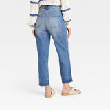 Universal Thread Women's Super-High Rise Vintage Straight Jeans Medium Wash Size 2