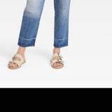 Universal Thread Women's Super-High Rise Vintage Straight Jeans Medium Wash Size 2