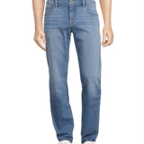 Hudson Men's Byron Slim & Straight Fit Jeans Navy Size 31