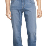 Hudson Men's Byron Slim & Straight Fit Jeans Navy Size 31
