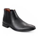 Tommy Hilfiger Men's Syler Slip On Dress Chelsea Boots Black Size 11.5 M