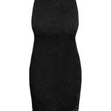 Rachel Roy Women's Harland Stretch Lace Dress Black Size 24W