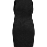 Rachel Roy Women's Harland Stretch Lace Dress Black Size 24W