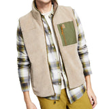 Bass Outdoor Men's Faux Warm Outerwear Vest Brown Size X-Large