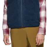 Bass Outdoor Men's Faux Warm Outerwear Vest Blue Size XX-Large