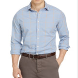 The Men's Store at Bloomingdale's Casual Stretch Slim Fit Shirt Navy