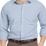 The Men's Store at Bloomingdale's Casual Stretch Slim Fit Shirt Navy