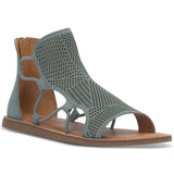 Lucky Brand Women's Gladiator Sandals Bartega Shoes in Green Size 7
