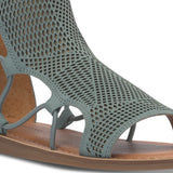 Lucky Brand Women's Gladiator Sandals Bartega Shoes in Green Size 7