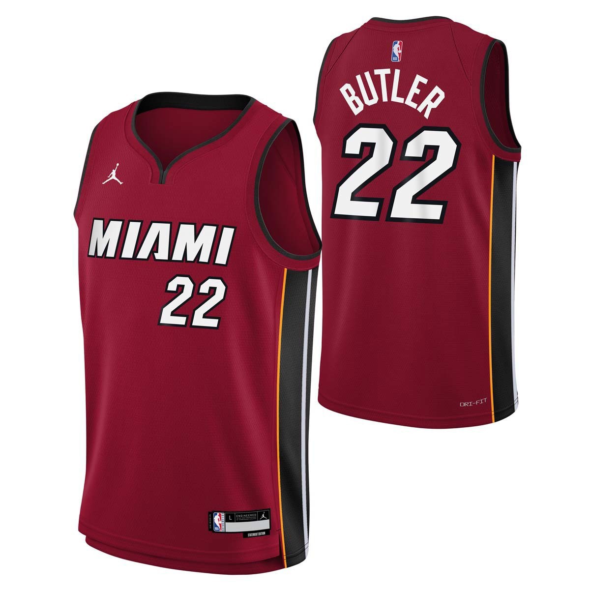 Youth Nike NBA Miami Heat Jimmy Butler #21 Statement Jersey