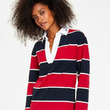Tommy Hilfiger Women's Rugby Collared Dress Blue Size X-Small