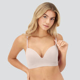 Maidenform M Women's Seamless Bralette MBT110 Evening Blush Size L