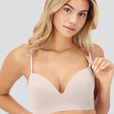 Maidenform M Women's Seamless Bralette MBT110 Evening Blush Size L