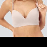 Maidenform M Women's Seamless Bralette MBT110 Evening Blush Size L
