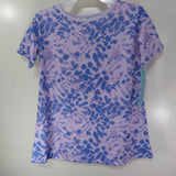 Cat & Jack Girls' NightGown Tie-Dye Purple Size Small