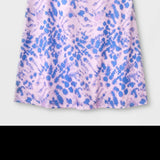 Cat & Jack Girls' NightGown Tie-Dye Purple Size Small